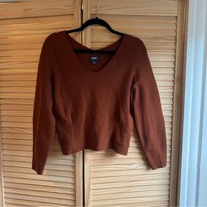 Maeve by Anthropology Cropped Sweater
